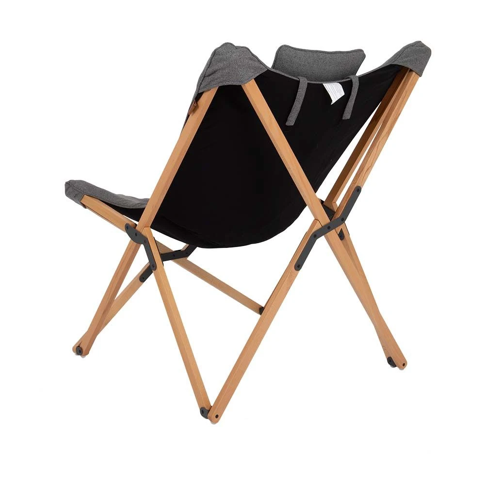 Bo-Camp Urban Outdoor Wembley L Nika Vouwstoel - Grey 7 Bo-Camp Urban Outdoor Wembley L Nika Vouwstoel - Grey - Afbeelding 5