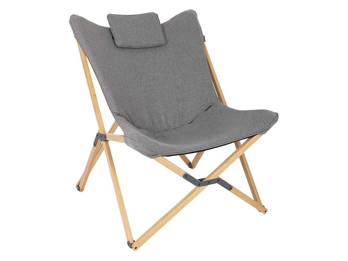 Bo-Camp Urban Outdoor Wembley L Nika Vouwstoel - Grey 3 Bo-Camp Urban Outdoor Wembley L Nika Vouwstoel - Grey