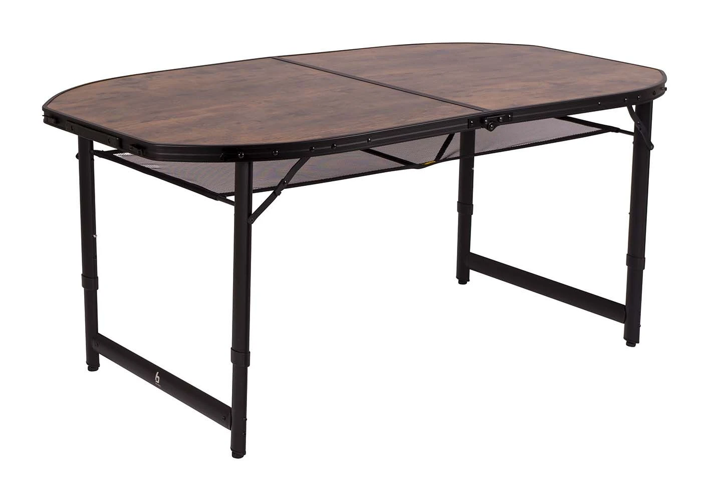 Bo-Camp Industrial Woodbine Ovaal 150 X 80 Tafel 4 Bo-Camp Industrial Woodbine Ovaal 150 X 80 Tafel - Afbeelding 2