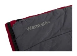 Bo-Camp Gramark 200 X 80 Cm Rode Tweezijdige Slaapzak -Bo-Camp 66476a5eb493d3.14621978