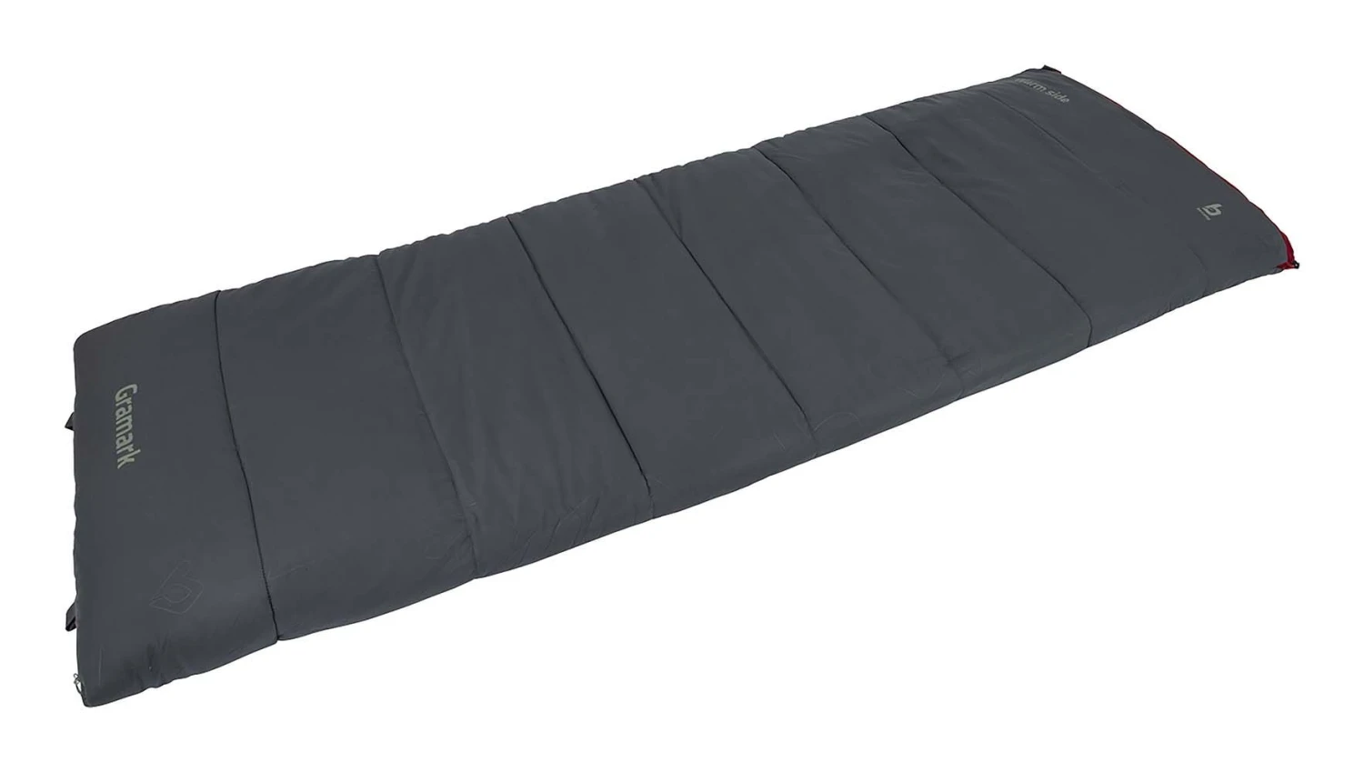 Bo-Camp Gramark XL Rode Tweezijdige Slaapzak 4 Bo-Camp Gramark XL Rode Tweezijdige Slaapzak - Afbeelding 2