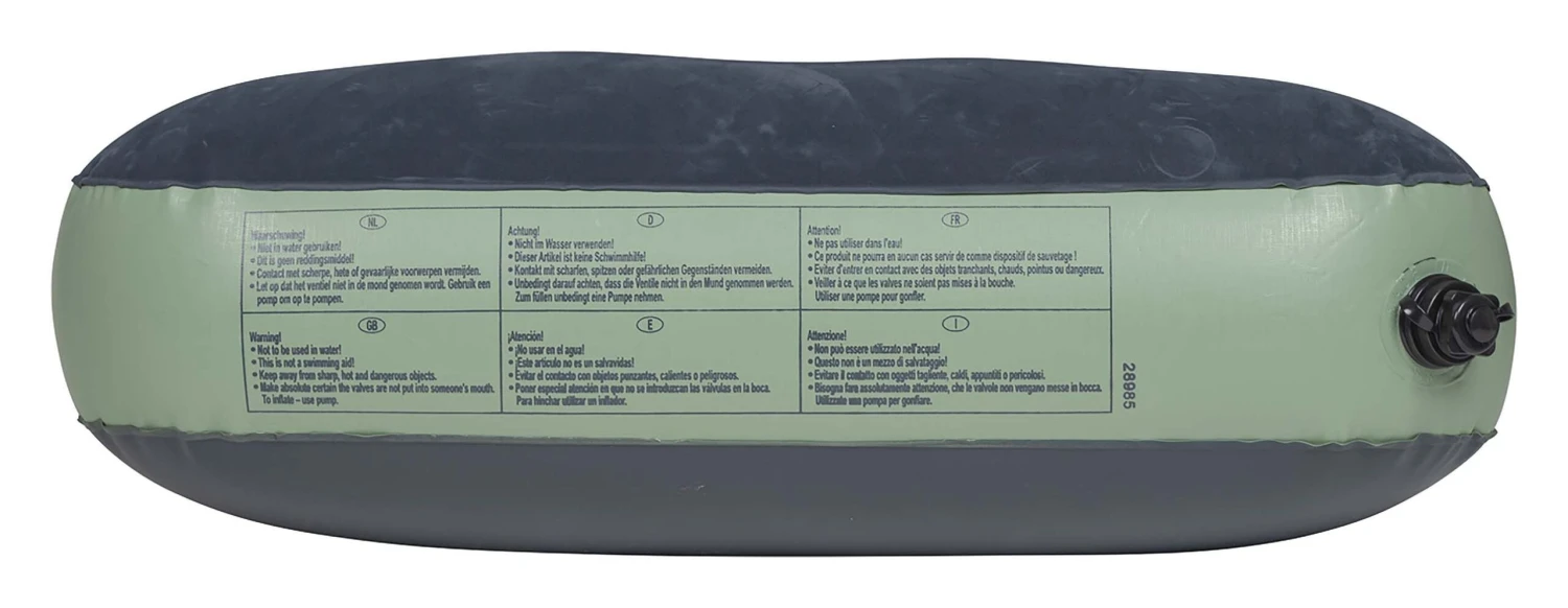 Bo-Camp Velours Air-XL 1 Slim Eenpersoons Luchtbed 5 Bo-Camp Velours Air-XL 1 Slim Eenpersoons Luchtbed - Afbeelding 3