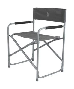 Bo-Camp Staal Grijze Regisseursstoel 10 Bo-Camp Staal Grijze Regisseursstoel -Bo-Camp 66477119cdf8c4.83987343