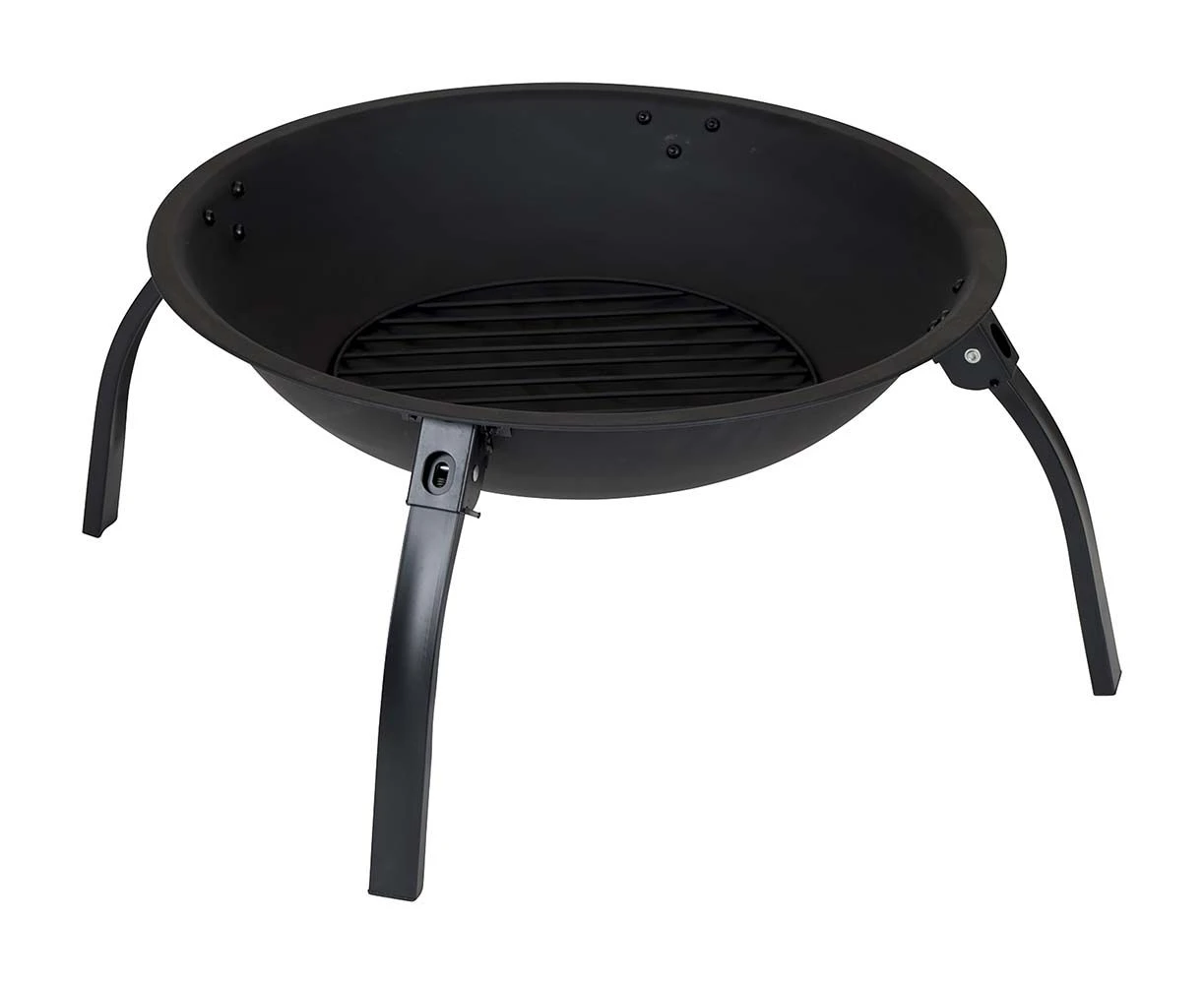 Bo-Camp Urban Outdoor Harrow Vuurschaal Barbecue 4 Bo-Camp Urban Outdoor Harrow Vuurschaal Barbecue - Afbeelding 2