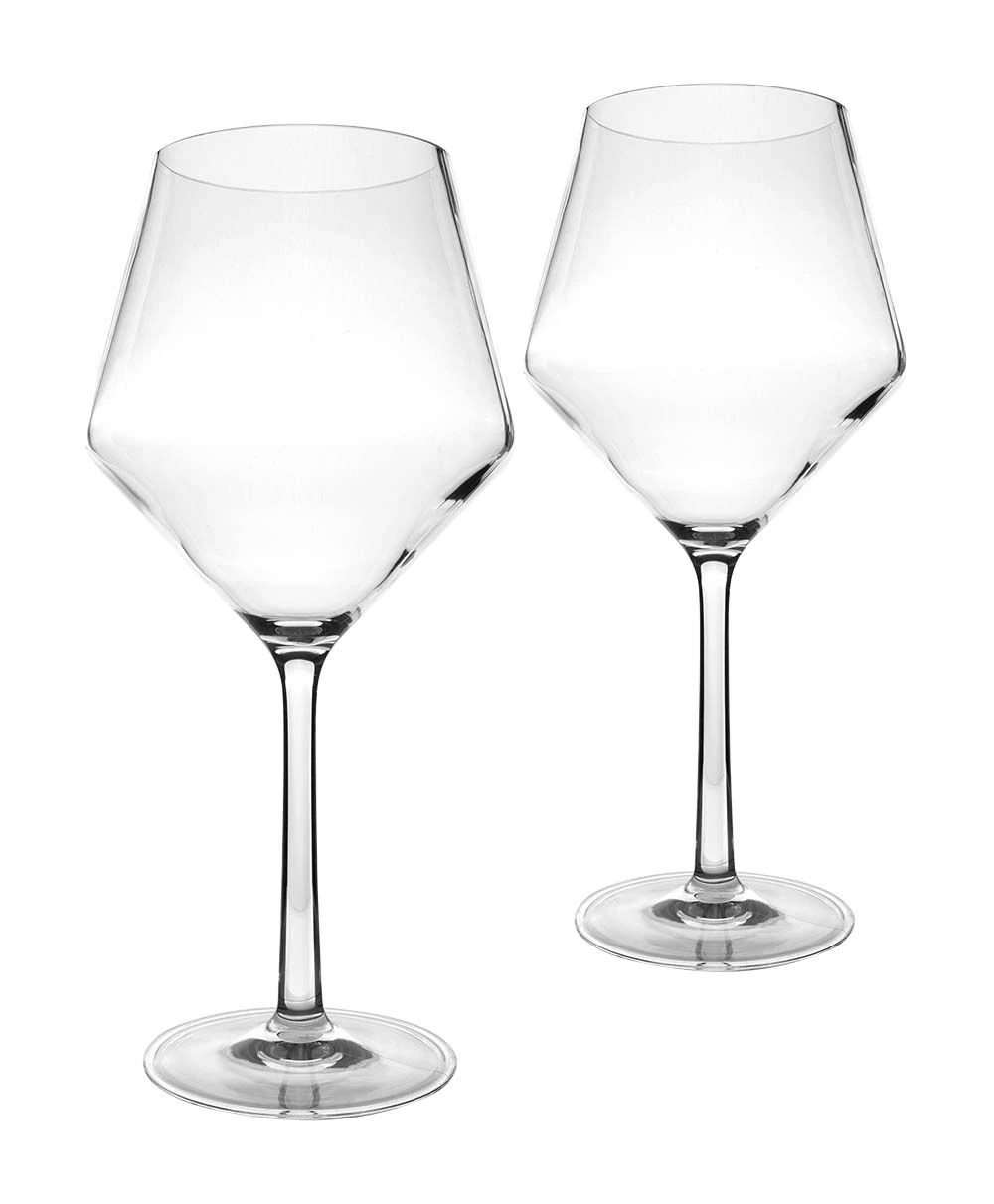 Bo-Camp Tritan 600 Ml Set Van 2 Rodewijnglazen 4 Bo-Camp Tritan 600 Ml Set Van 2 Rodewijnglazen - Afbeelding 2