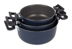 Bo-Camp Rondo 3-delige Pannenset 7 Bo-Camp Rondo 3-delige Pannenset -Bo-Camp 6647713228f131.27026101