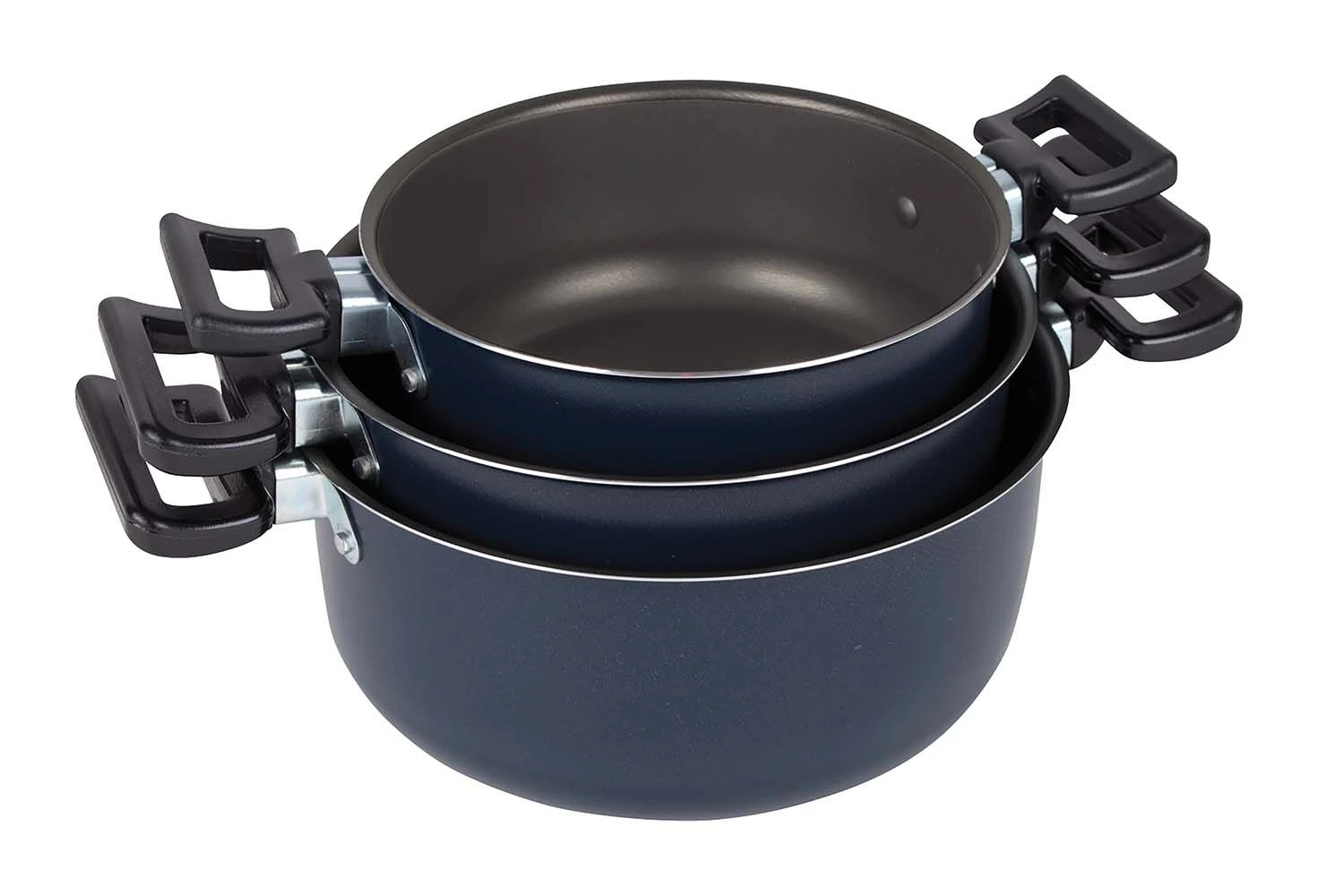 Bo-Camp Rondo 3-delige Pannenset 5 Bo-Camp Rondo 3-delige Pannenset - Afbeelding 3