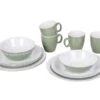 Bo-Camp Two-tone Green 16-delig Serviesset 2 Bo-Camp Two-tone Green 16-delig Serviesset -Bo-Camp 6647783e926fa7.22029515