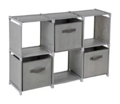 Bo-Camp Multi-Use 6-vaks Vakkenkast -Bo-Camp 66477889bb8c47.66682523