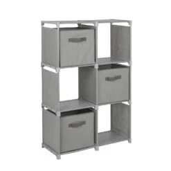 Bo-Camp Multi-Use 6-vaks Vakkenkast -Bo-Camp 66477889bf9c09.90552647