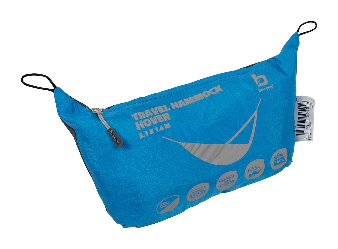 Bo-Camp Parachute Hover Reishangmat - Blue 4 Bo-Camp Parachute Hover Reishangmat - Blue - Afbeelding 2