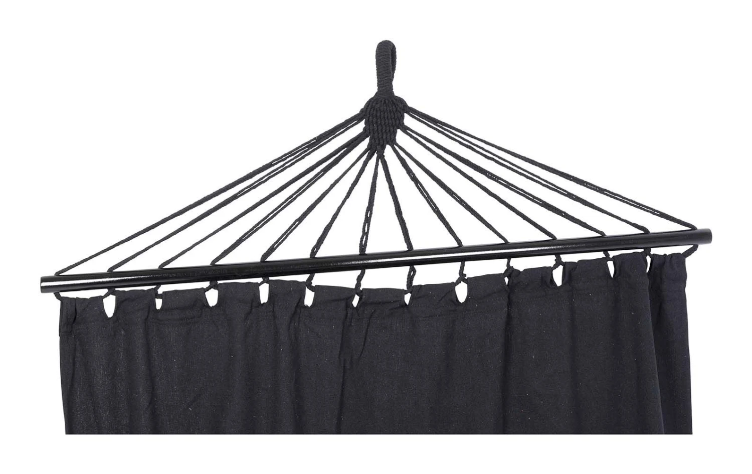 Bo-Camp Samba Hangmat Met Spreidstok - Eclipse 4 Bo-Camp Samba Hangmat Met Spreidstok - Eclipse - Afbeelding 2