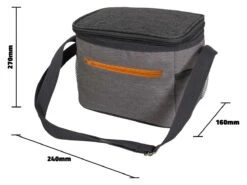 Bo-Camp Grey Koeltas - 10 Liter -Bo-Camp 66478660e725f2.01373793