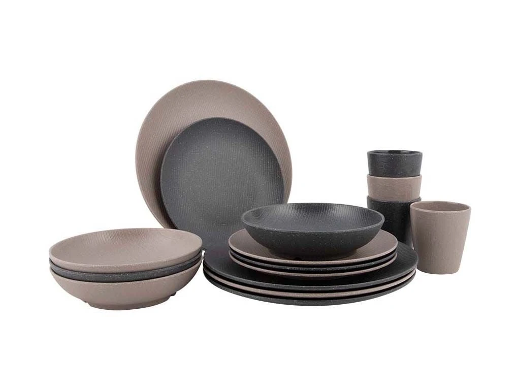 Bo-Camp Urban Folkestone 16-delig Serviesset 3 Bo-Camp Urban Folkestone 16-delig Serviesset