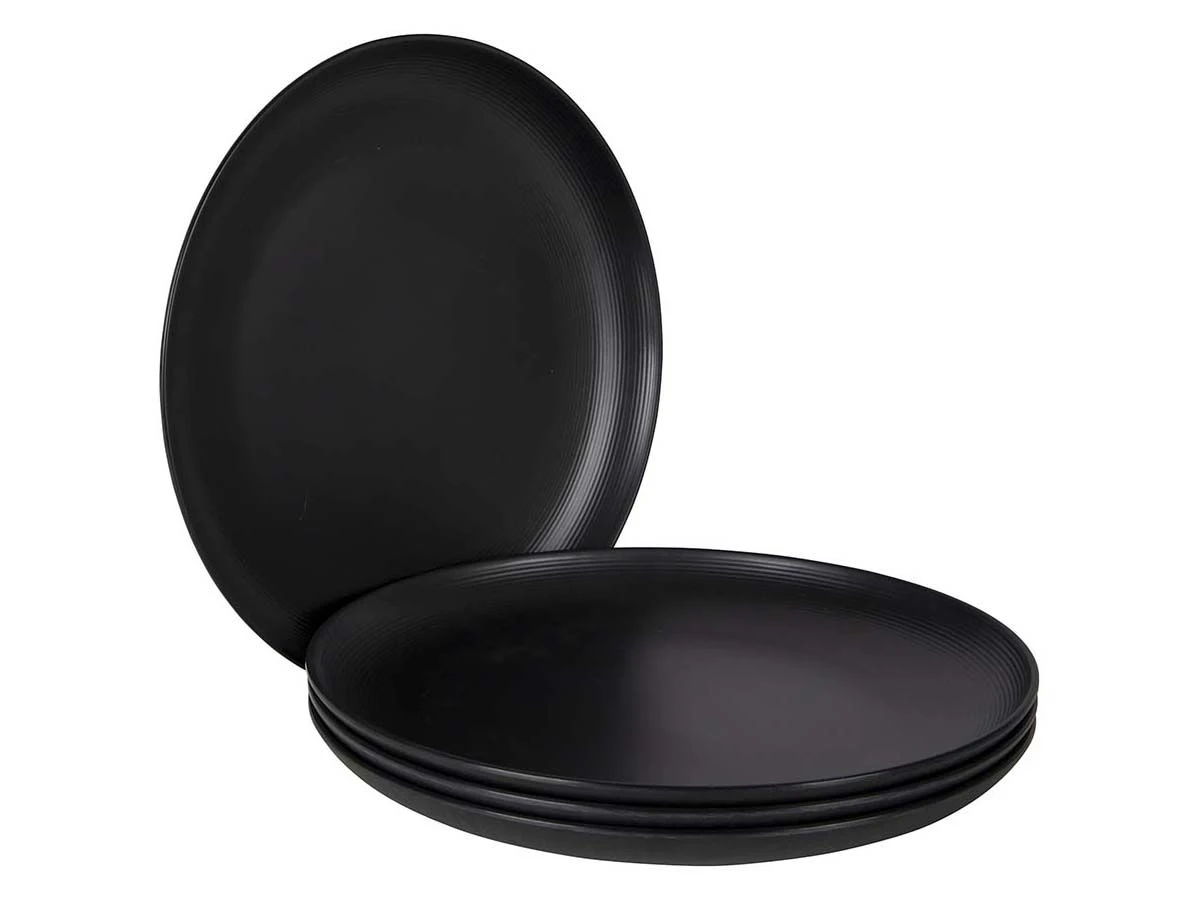 Bo-Camp Industrial Orville Set Van 4 Dinerborden 3 Bo-Camp Industrial Orville Set Van 4 Dinerborden