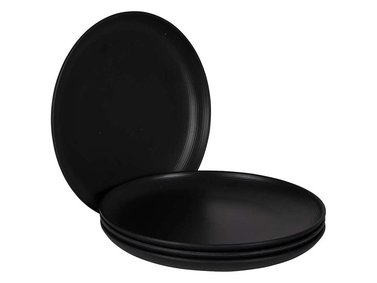 Bo-Camp Industrial Orville Set Van 4 Ontbijtborden 3 Bo-Camp Industrial Orville Set Van 4 Ontbijtborden