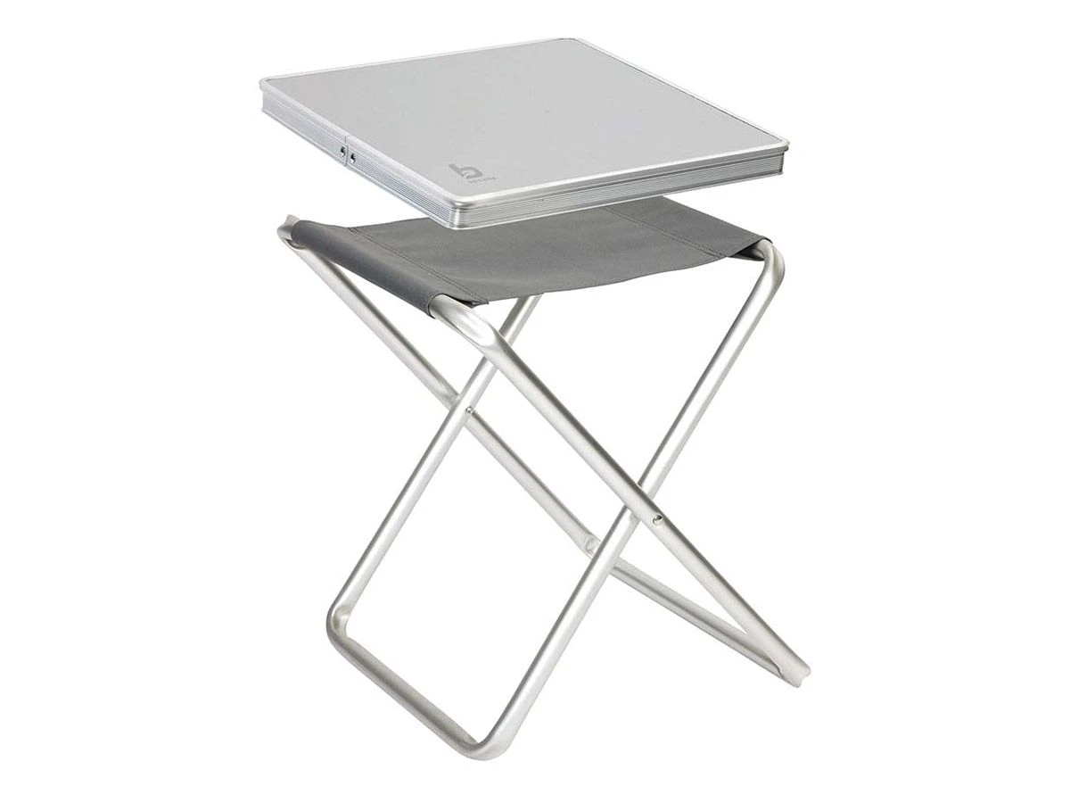 Bo-Camp Grey Oplegblad Voor Krukje 4 Bo-Camp Grey Oplegblad Voor Krukje - Afbeelding 2