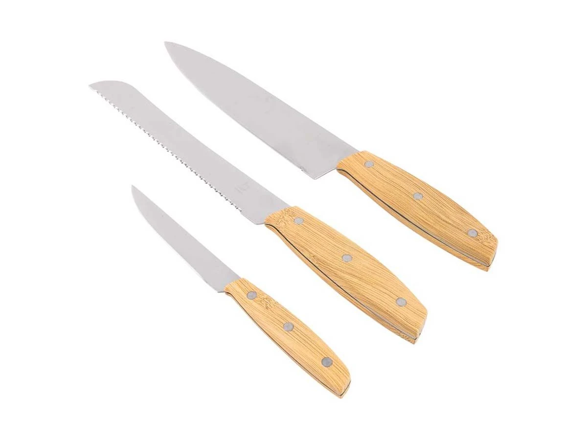 Bo-Camp Urban Bethnal 3-delige Messenset 3 Bo-Camp Urban Bethnal 3-delige Messenset