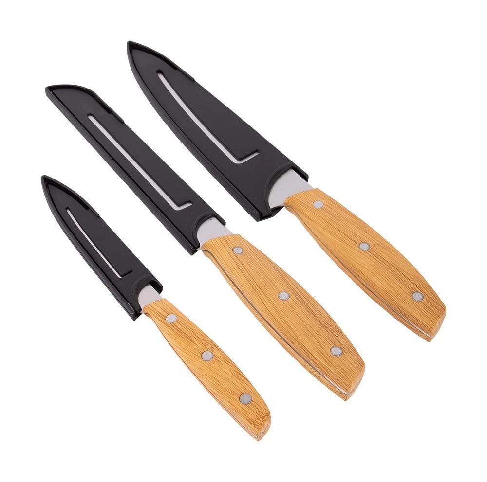 Bo-Camp Urban Bethnal 3-delige Messenset 4 Bo-Camp Urban Bethnal 3-delige Messenset - Afbeelding 2