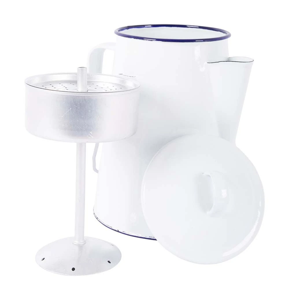 Bo-Camp Emaille 1,6 Liter Theeketel 5 Bo-Camp Emaille 1,6 Liter Theeketel - Afbeelding 3