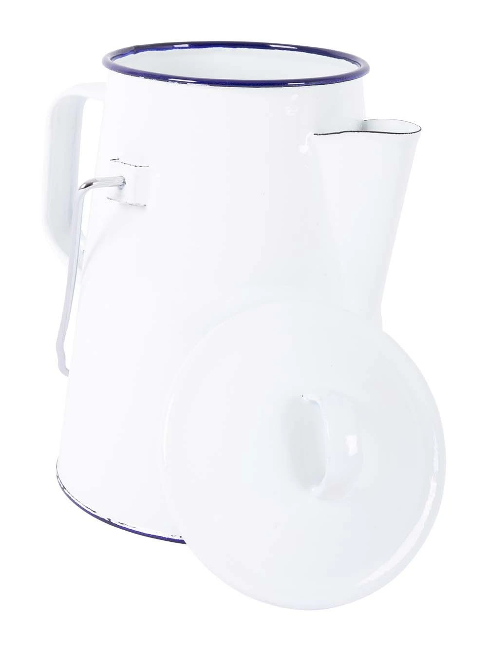 Bo-Camp Emaille 1,6 Liter Theeketel 4 Bo-Camp Emaille 1,6 Liter Theeketel - Afbeelding 2