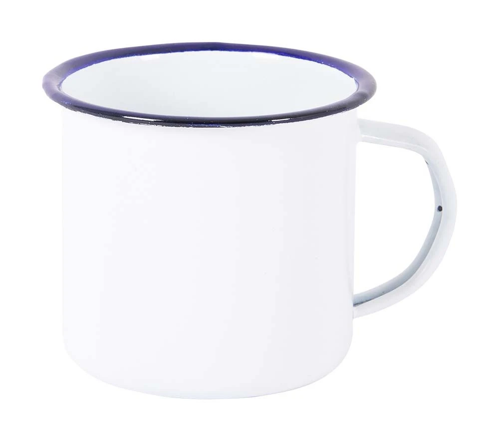 Bo-Camp Emaille Blue 6-delig Serviesset 6 Bo-Camp Emaille Blue 6-delig Serviesset - Afbeelding 4