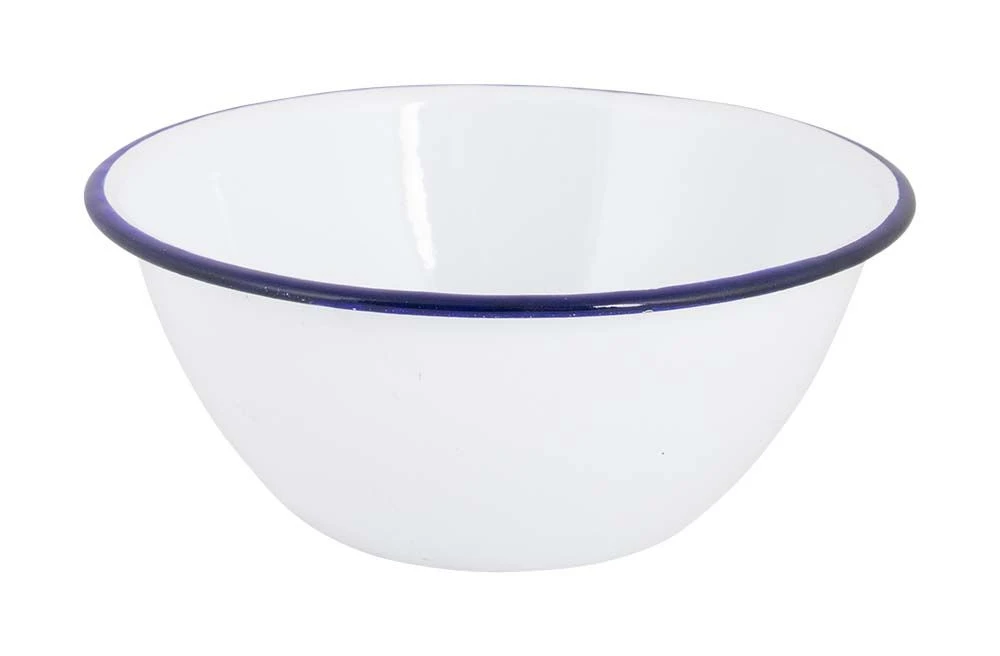 Bo-Camp Emaille Blue 6-delig Serviesset 5 Bo-Camp Emaille Blue 6-delig Serviesset - Afbeelding 3