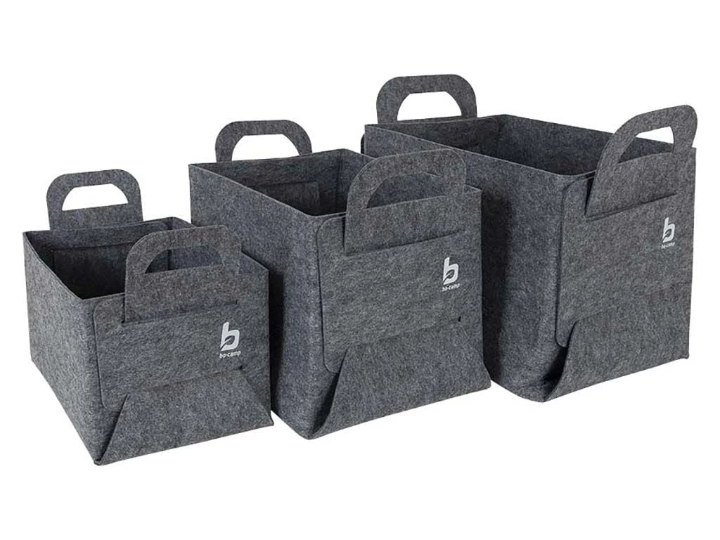 Bo-Camp Urban Barnsbury Set Van 3 Vilt Manden 3 Bo-Camp Urban Barnsbury Set Van 3 Vilt Manden