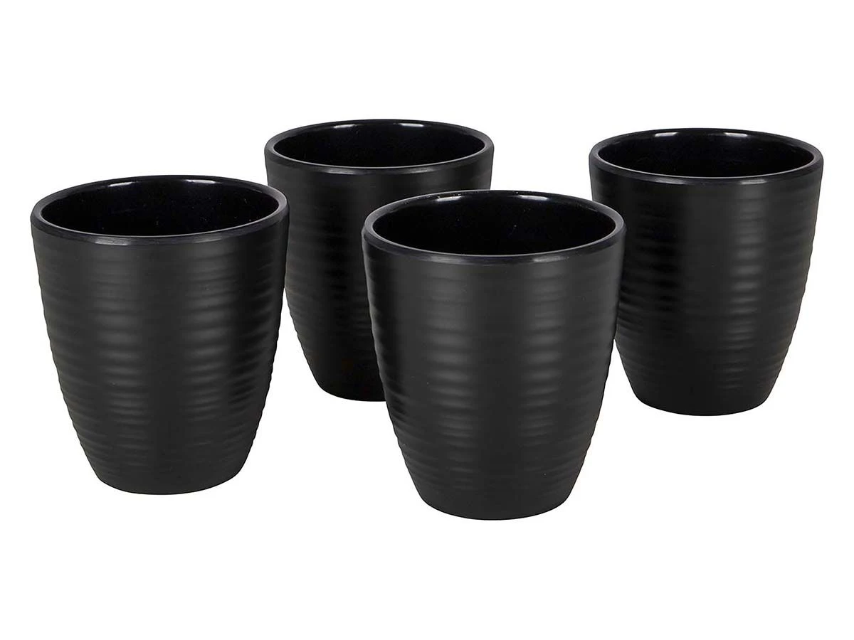Bo-Camp Industrial Orville Black Set Van 4 Mokken 3 Bo-Camp Industrial Orville Black Set Van 4 Mokken