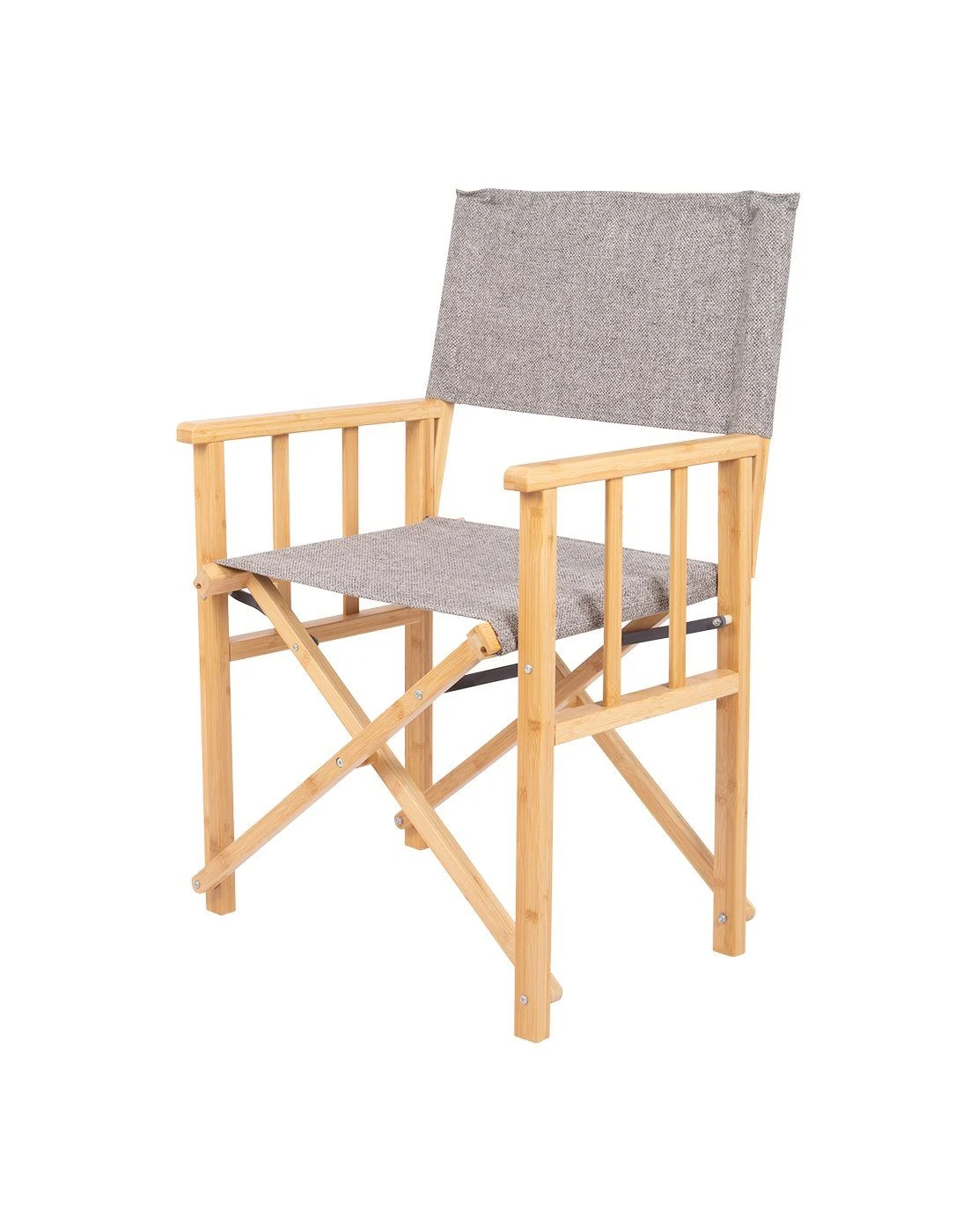 Bo-Camp Urban Chichester Grey Regisseursstoel 5 Bo-Camp Urban Chichester Grey Regisseursstoel - Afbeelding 3