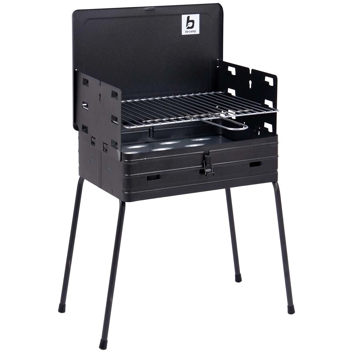 Bo-Camp 40x30 Cm Kolenbarbecue 3 Bo-Camp 40x30 Cm Kolenbarbecue
