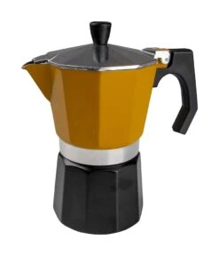 Bo-Camp Industrial Hudson 6-kops Percolator - Yellow -Bo-Camp 66eae409353878.82806751