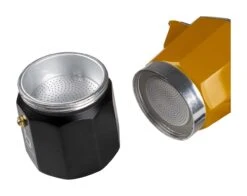 Bo-Camp Industrial Hudson 6-kops Percolator - Yellow -Bo-Camp 66eae4093d9145.79564999