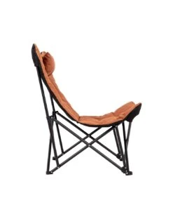 Bo-Camp Industrial Carleton Relaxstoel - Clay -Bo-Camp 699fc1279fb66c3c