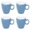 Bo-Camp Two-Tone Set Van 4 Melamine Mokken - Blue 2 Bo-Camp Two-Tone Set Van 4 Melamine Mokken - Blue -Bo-Camp 6a943ae7f9a8ecf6