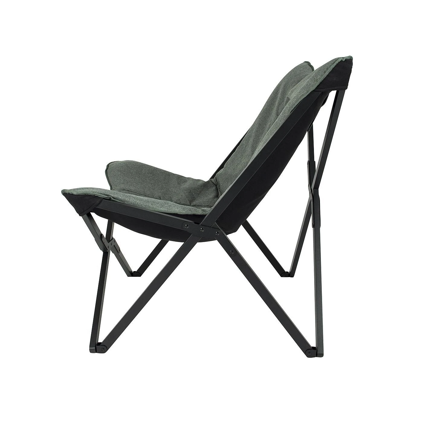 Bo-Camp Industrial Molfat Green Relaxstoel 7 Bo-Camp Industrial Molfat Green Relaxstoel - Afbeelding 5