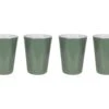 Bo-Camp Two-Tone Set Van 4 Melamine Bekers - Green 2 Bo-Camp Two-Tone Set Van 4 Melamine Bekers - Green -Bo-Camp 6ccb7432169eb588