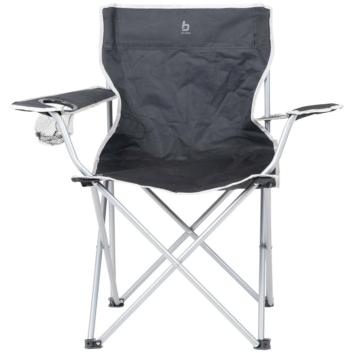 Bo-Camp Compact Vouwstoel - Black 4 Bo-Camp Compact Vouwstoel - Black - Afbeelding 2