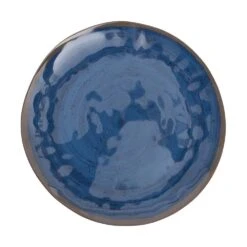 Bo-Camp Halo Set Van 4 Melamine Dinerborden - Blue 7 Bo-Camp Halo Set Van 4 Melamine Dinerborden - Blue -Bo-Camp 7065152e836fb895