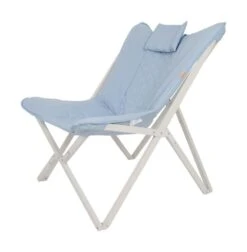 Bo-Camp Pastel Collection Gordes Relaxstoel - Blue -Bo-Camp 725aede172942275