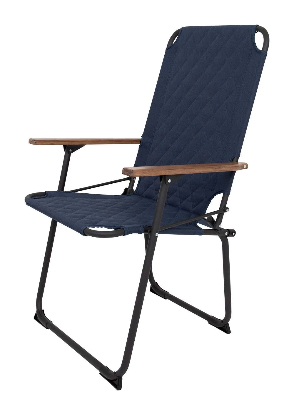 Bo-Camp Industrial Jefferson XL Klapstoel - Dark Blue 5 Bo-Camp Industrial Jefferson XL Klapstoel - Dark Blue - Afbeelding 3