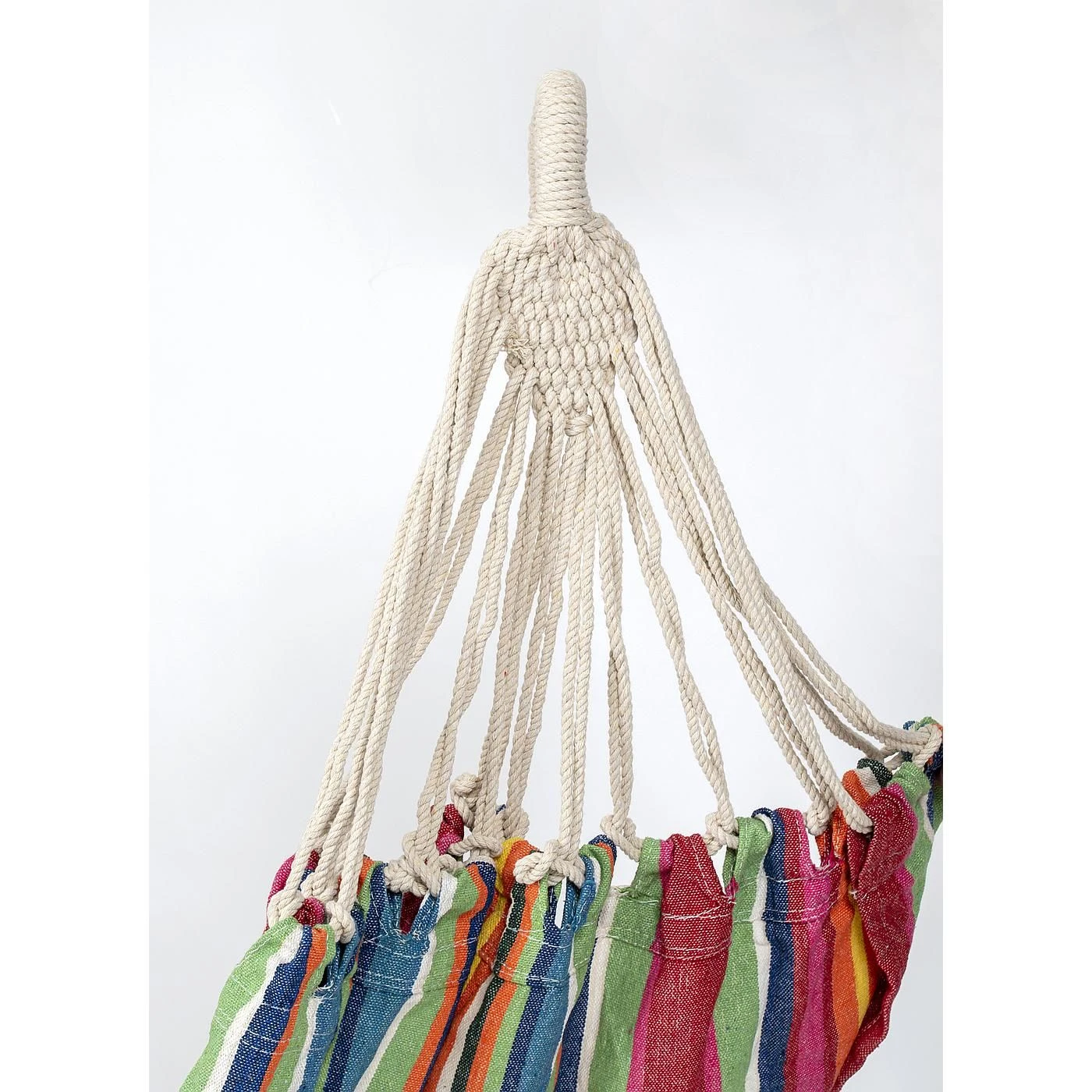 Bo-Camp Rumba Hangmat - Rainbow 5 Bo-Camp Rumba Hangmat - Rainbow - Afbeelding 3