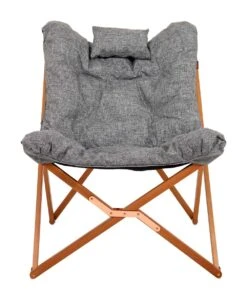 Bo-Camp Urban Bloomsbury Comfort Grey Relaxstoel -Bo-Camp 7ca2b9384979fd35