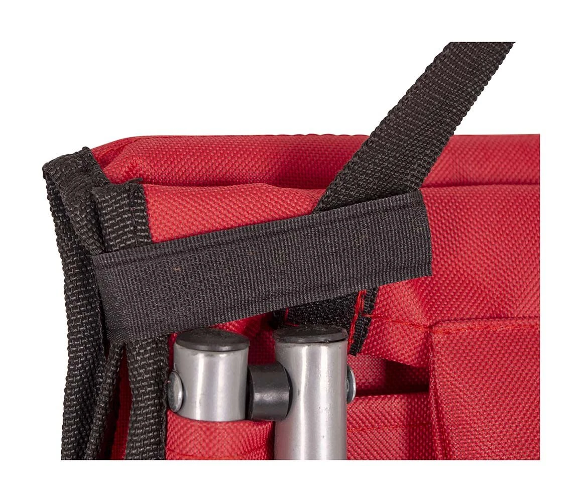 Bo-Camp Lota Strandmat - Red 8 Bo-Camp Lota Strandmat - Red - Afbeelding 6