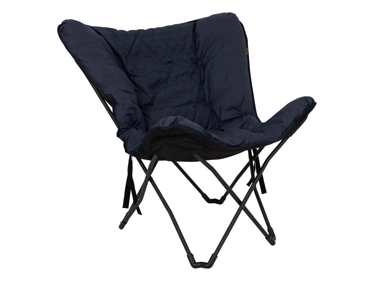 Bo-Camp Industrial Himrod L Vlinderstoel - Blue 3 Bo-Camp Industrial Himrod L Vlinderstoel - Blue