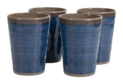 Bo-Camp Halo Set Van 4 Melamine Bekers - Blue 10 Bo-Camp Halo Set Van 4 Melamine Bekers - Blue -Bo-Camp 85ae169bd2b9f957