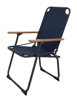 Bo-Camp Industrial Bushwick M Klapstoel - Dark Blue -Bo-Camp 864ff8d1fc1baf01