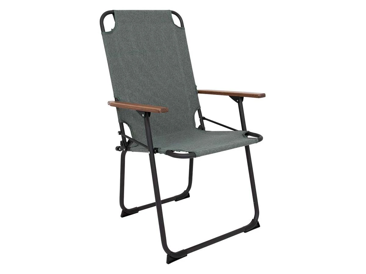 Bo-Camp Industrial Bushwick XL Klapstoel - Green 3 Bo-Camp Industrial Bushwick XL Klapstoel - Green