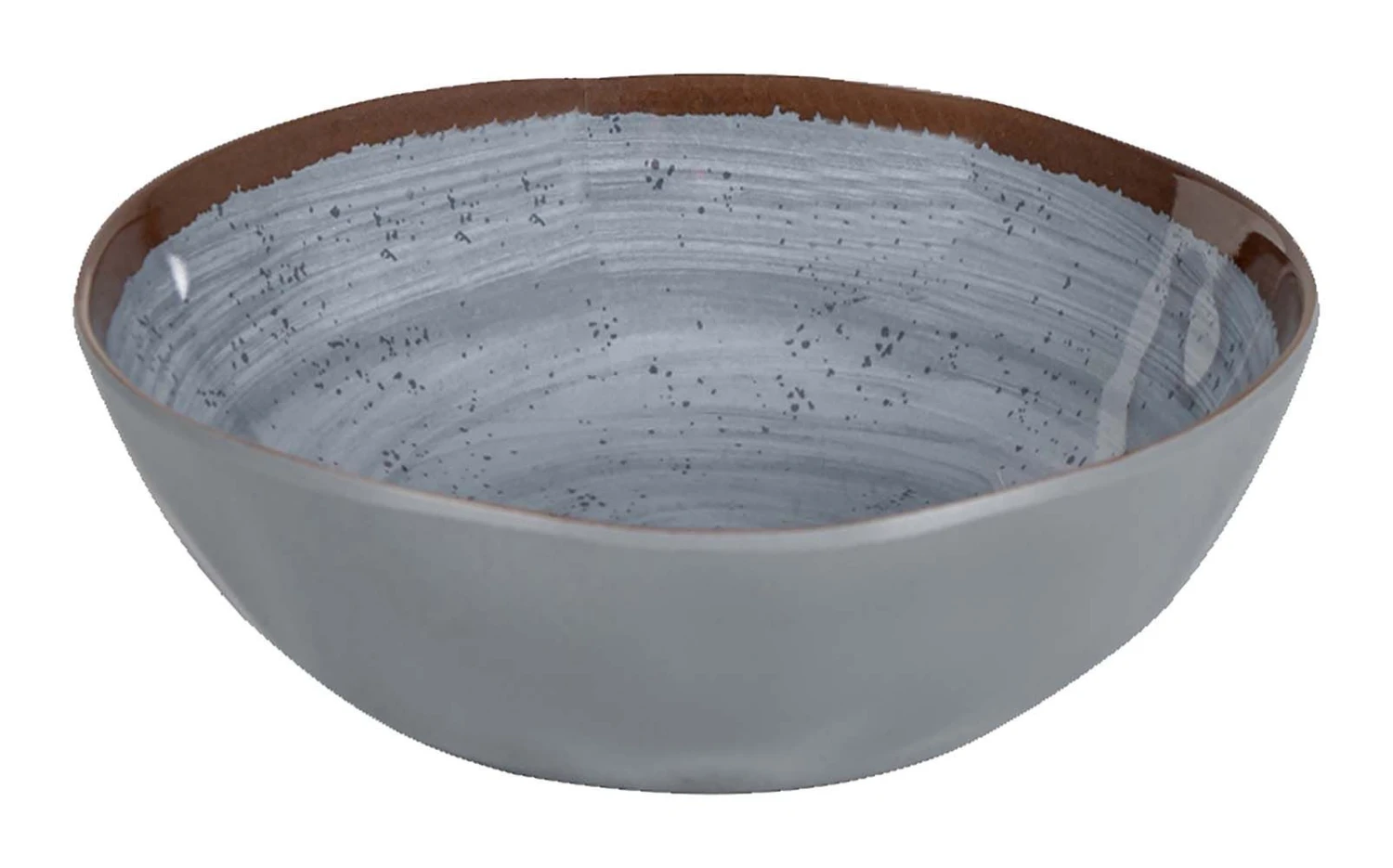 Bo-Camp Halo Set Van 4 Melamine Kommen - Grey 4 Bo-Camp Halo Set Van 4 Melamine Kommen - Grey - Afbeelding 2