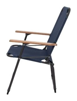 Bo-Camp Industrial Bushwick M Klapstoel - Dark Blue -Bo-Camp 9290a20f331d0c33